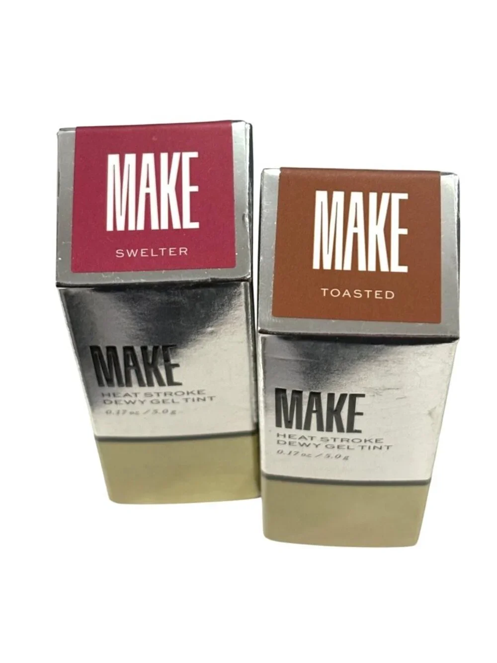 MAKE Beauty Heat Stroke Dewy Gel Cheek Tint SELECT A SHADE